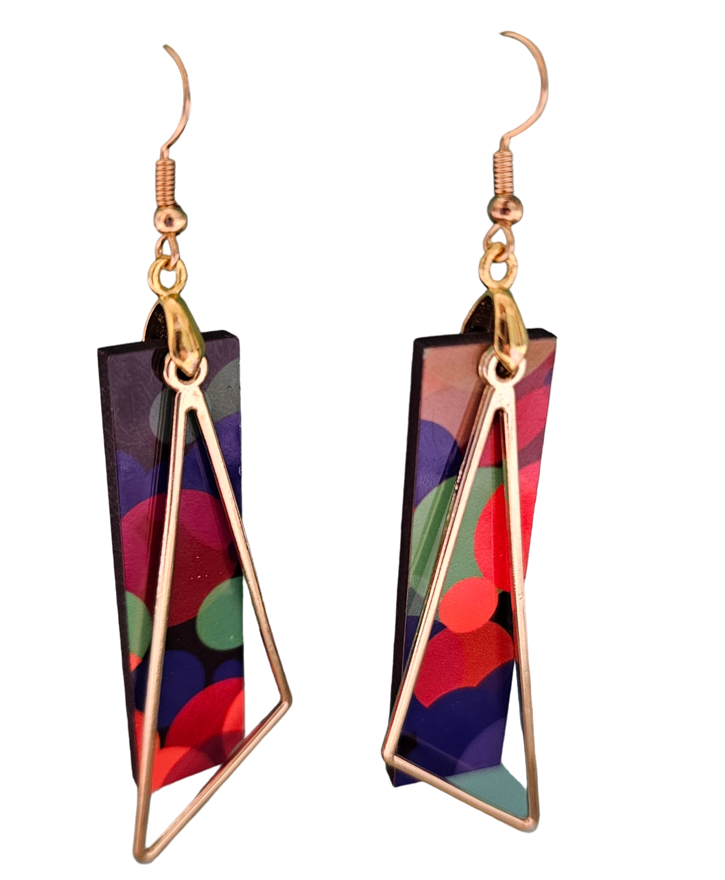 Dangle earrings