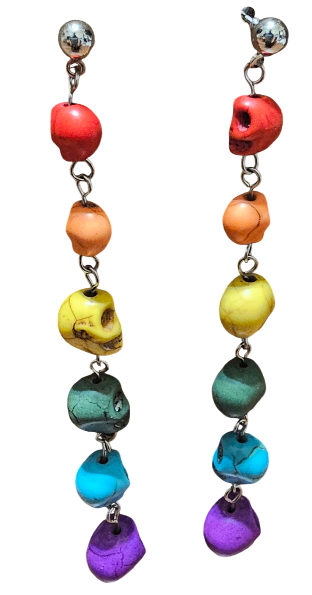 Halloween dangle earrings