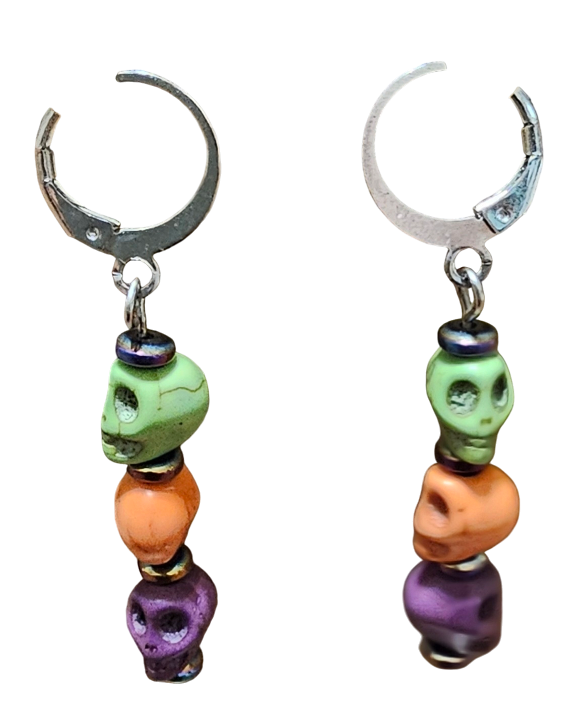 Halloween dangle earrings