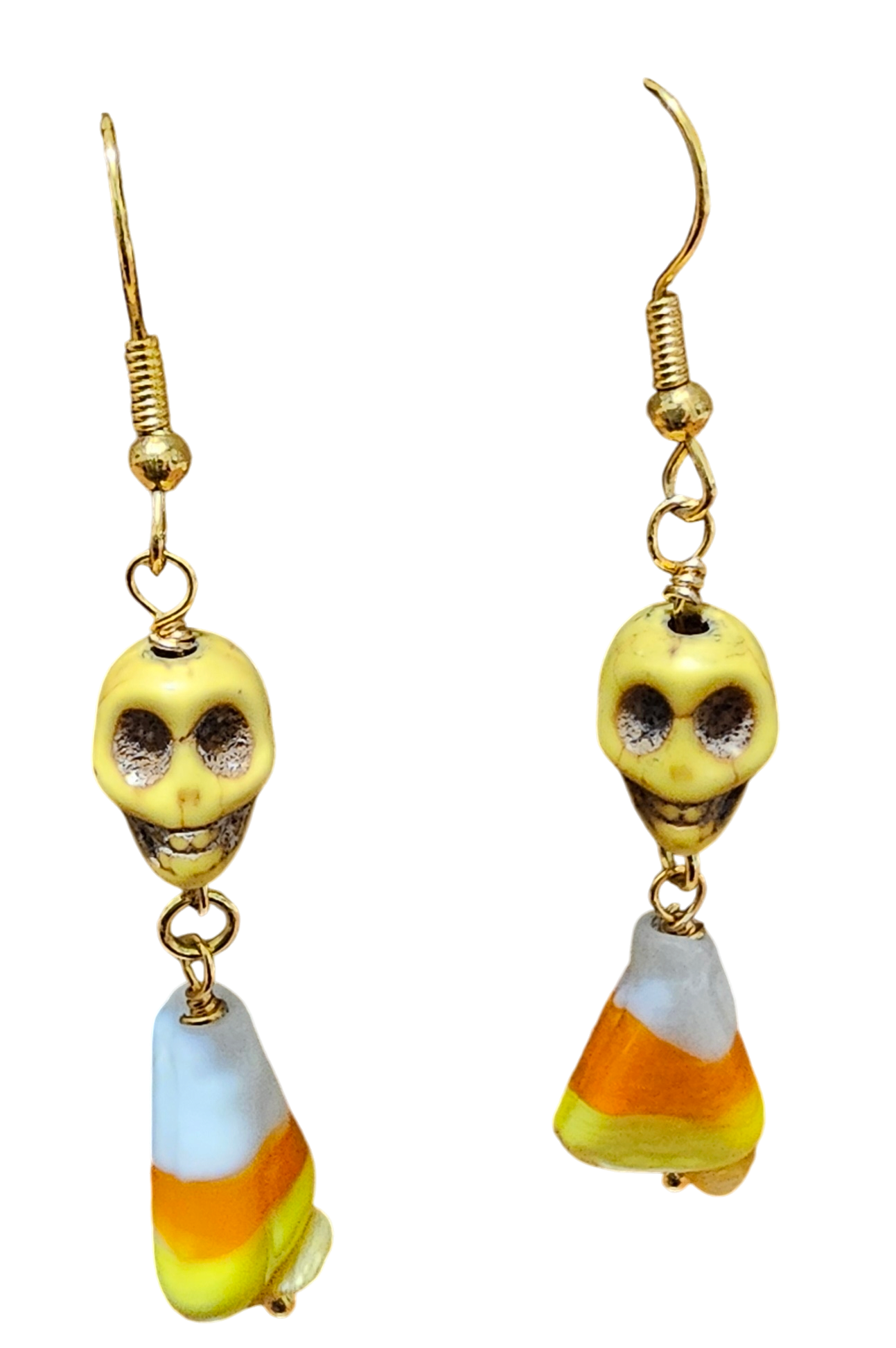 Halloween dangle earrings