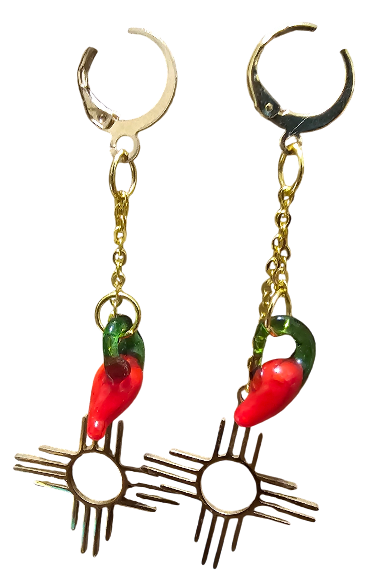 Dangle earrings