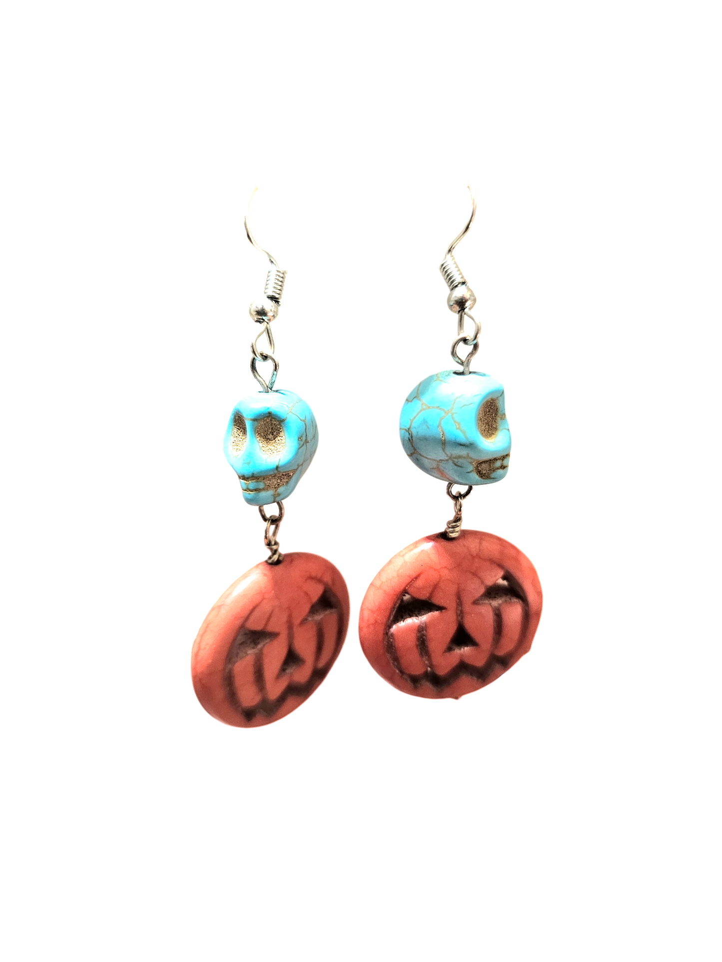 Halloween dangle earrings