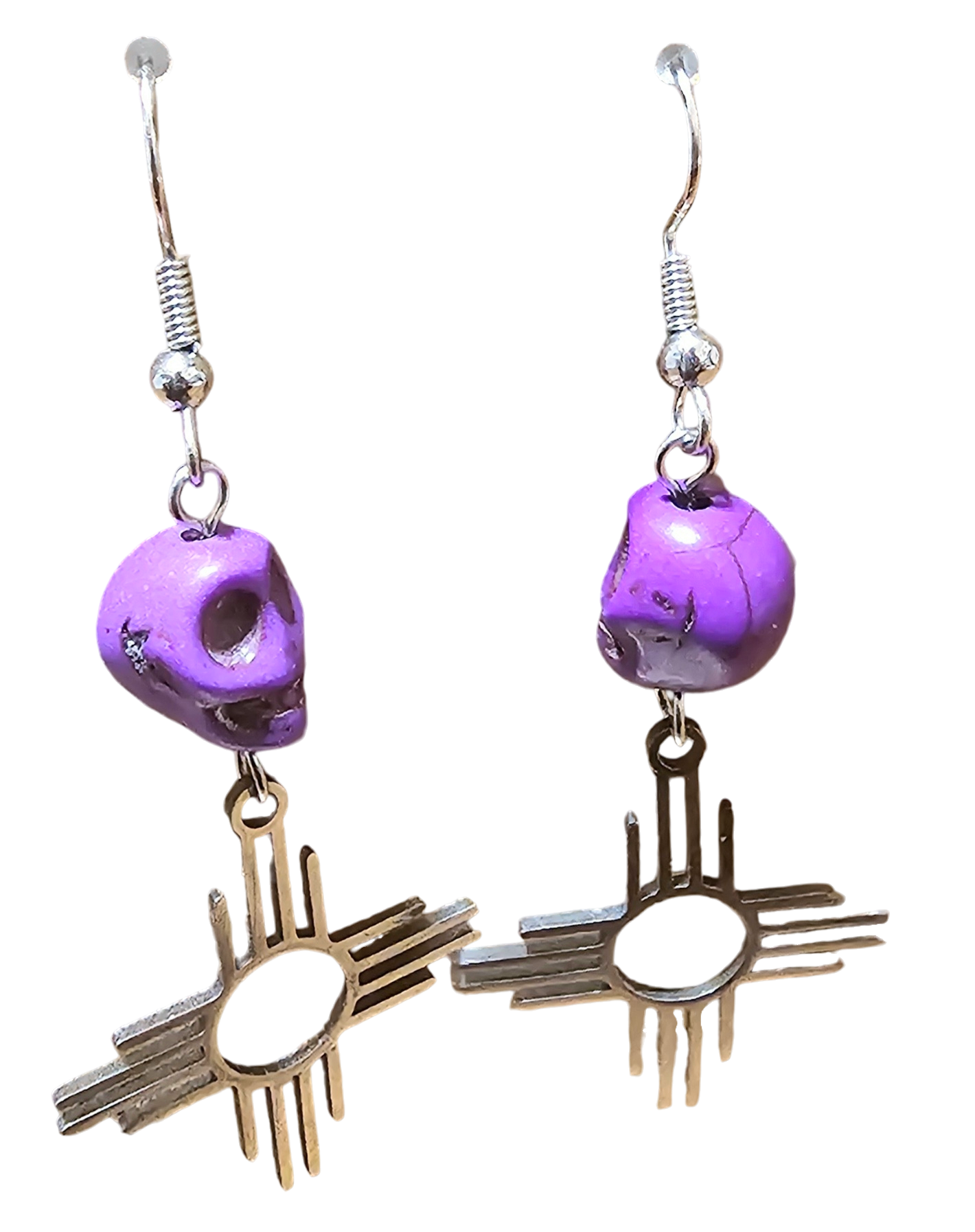 Halloween dangle earrings