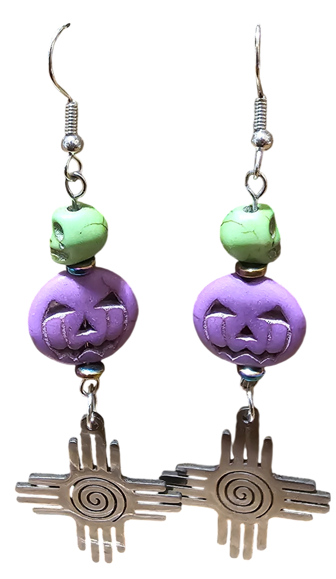 Halloween dangle earrings