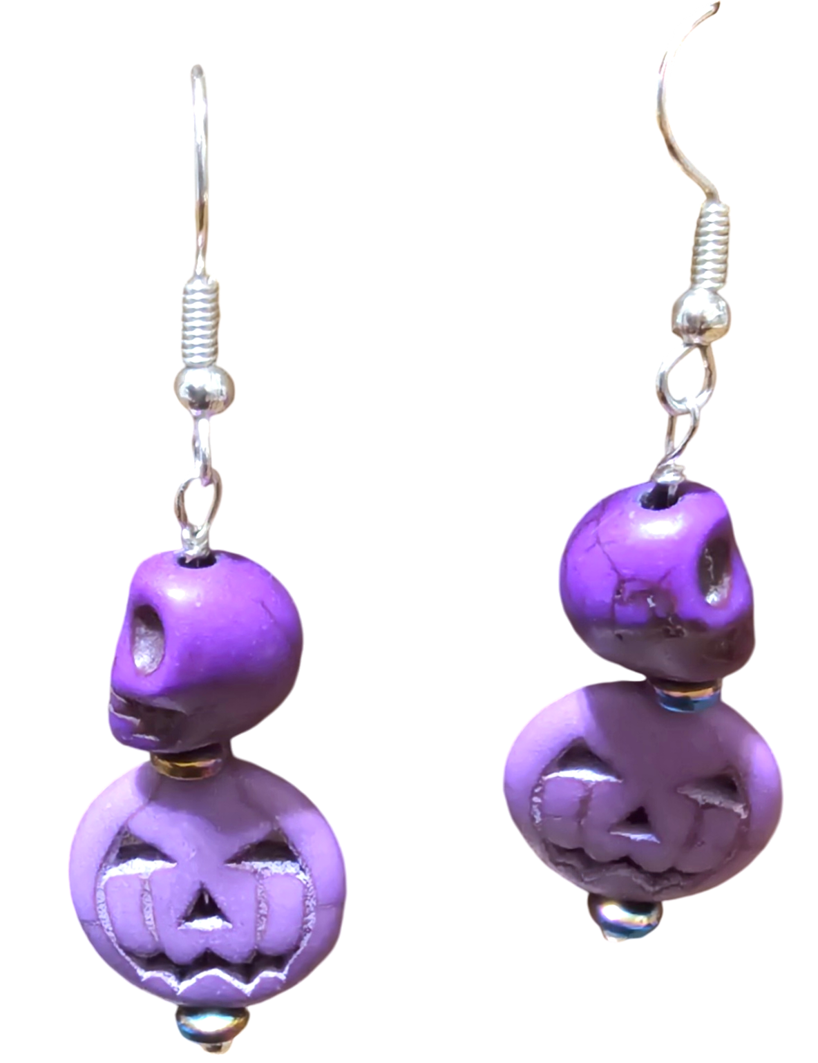 Halloween dangle earrings