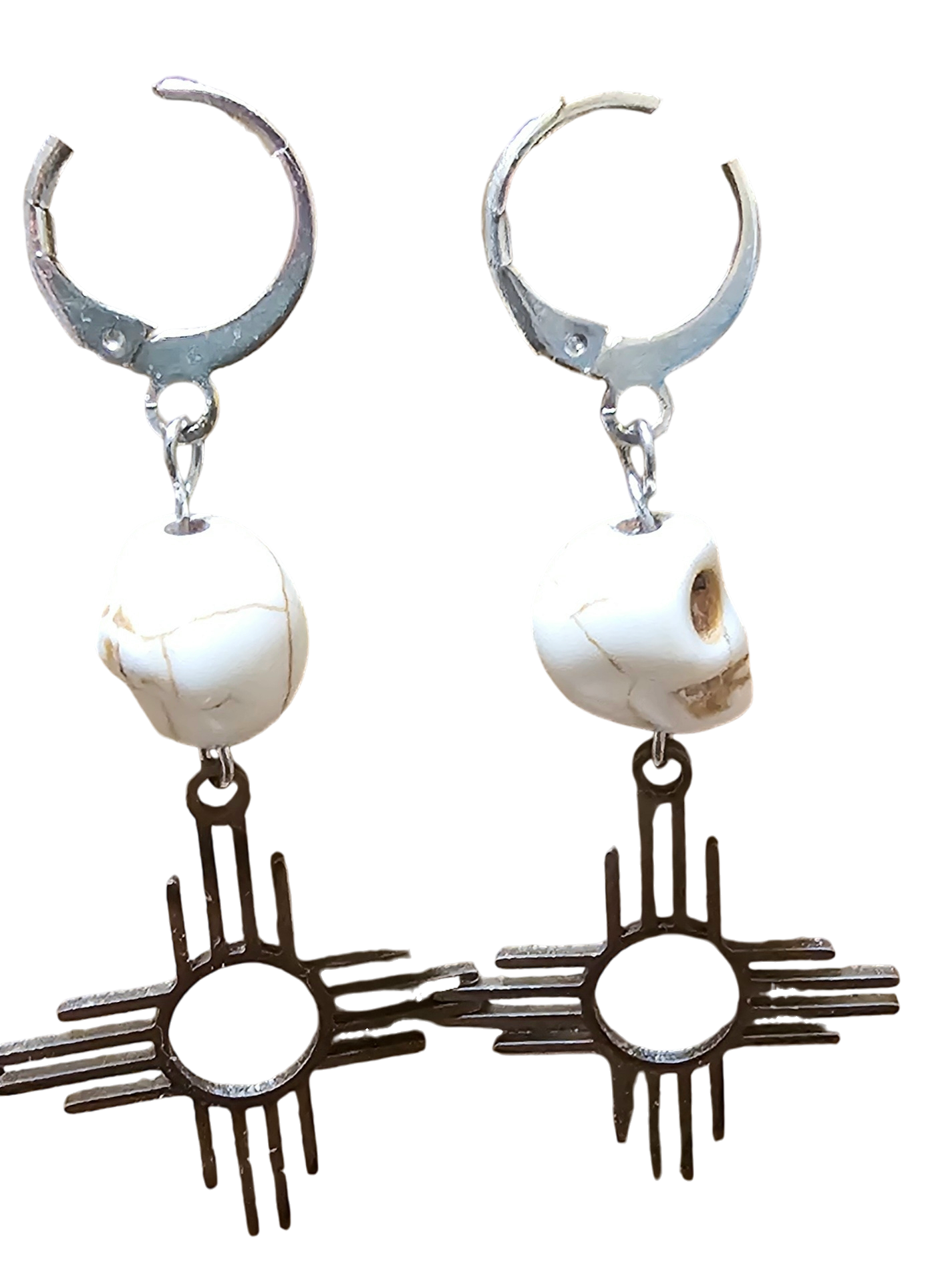 Halloween dangle earrings