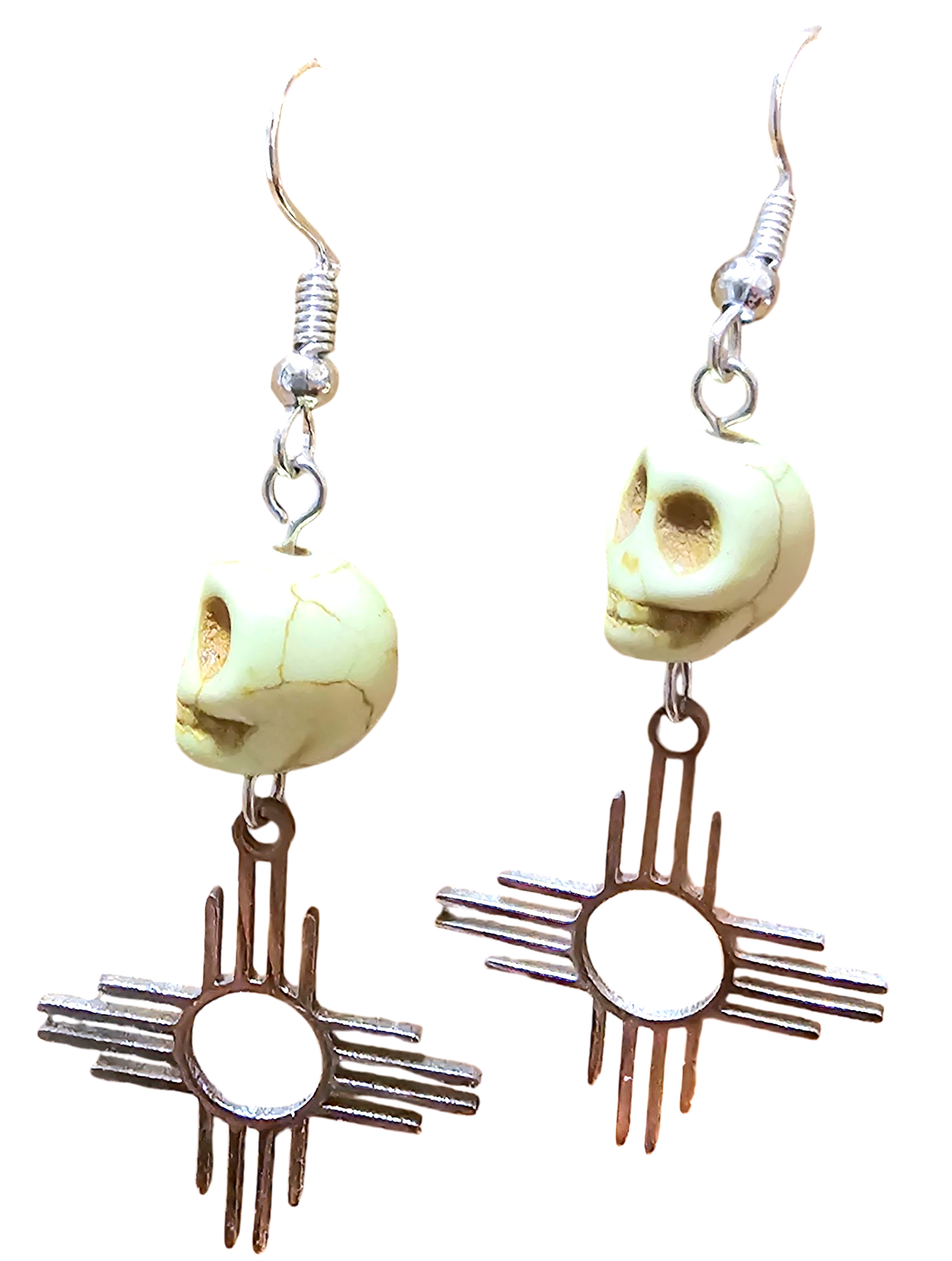 Halloween dangle earrings