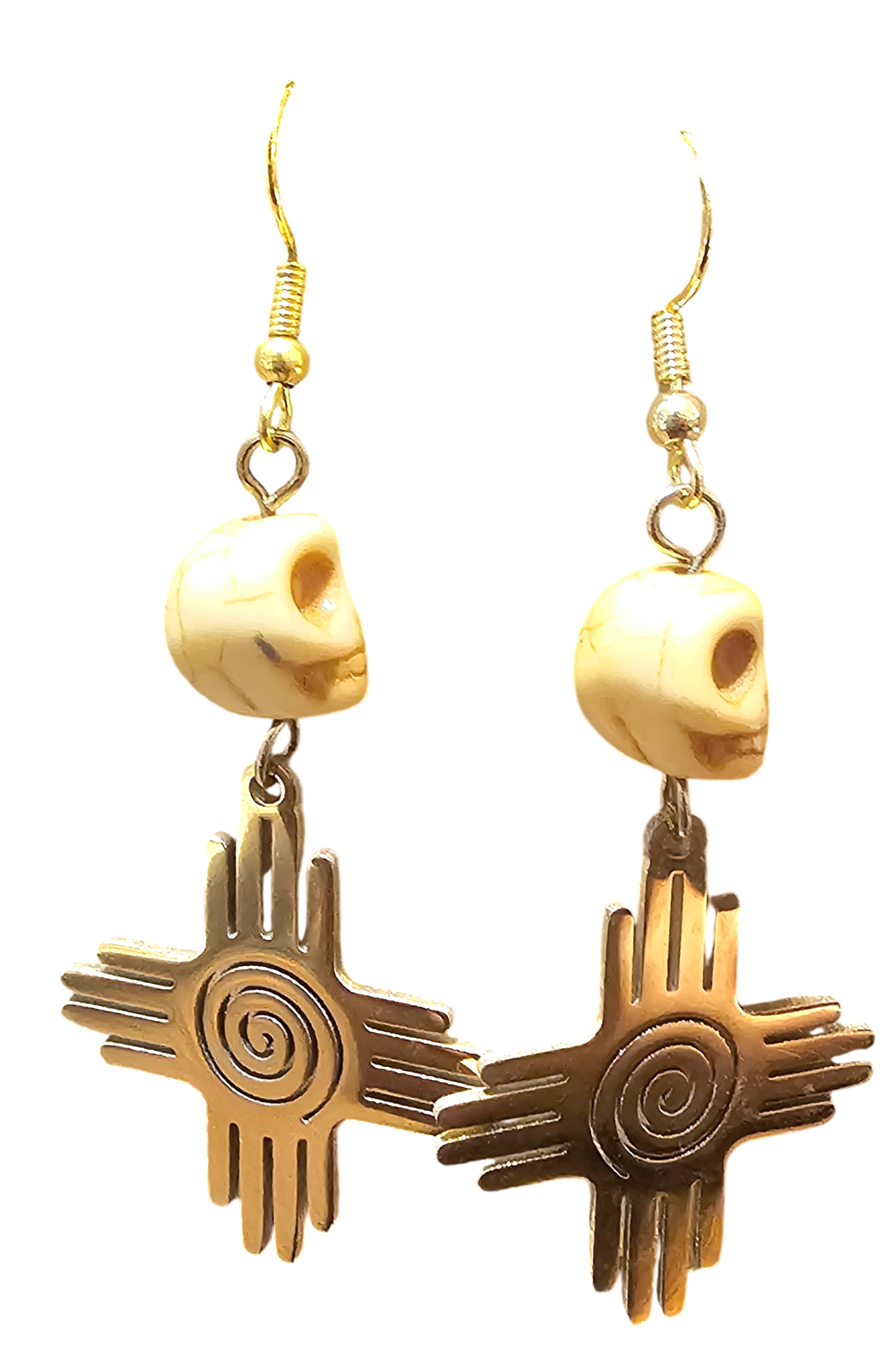 Halloween dangle earrings