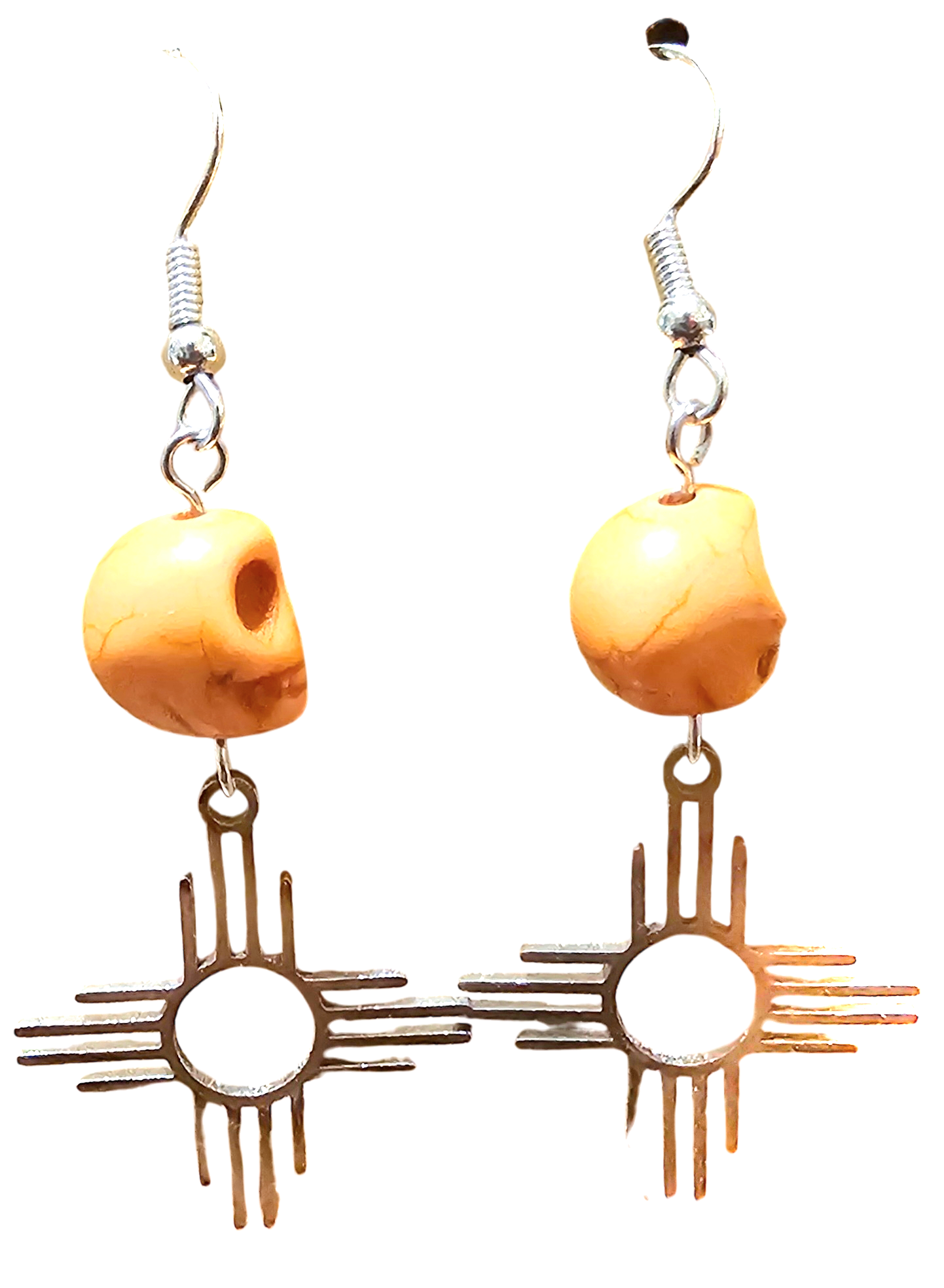 Halloween dangle earrings