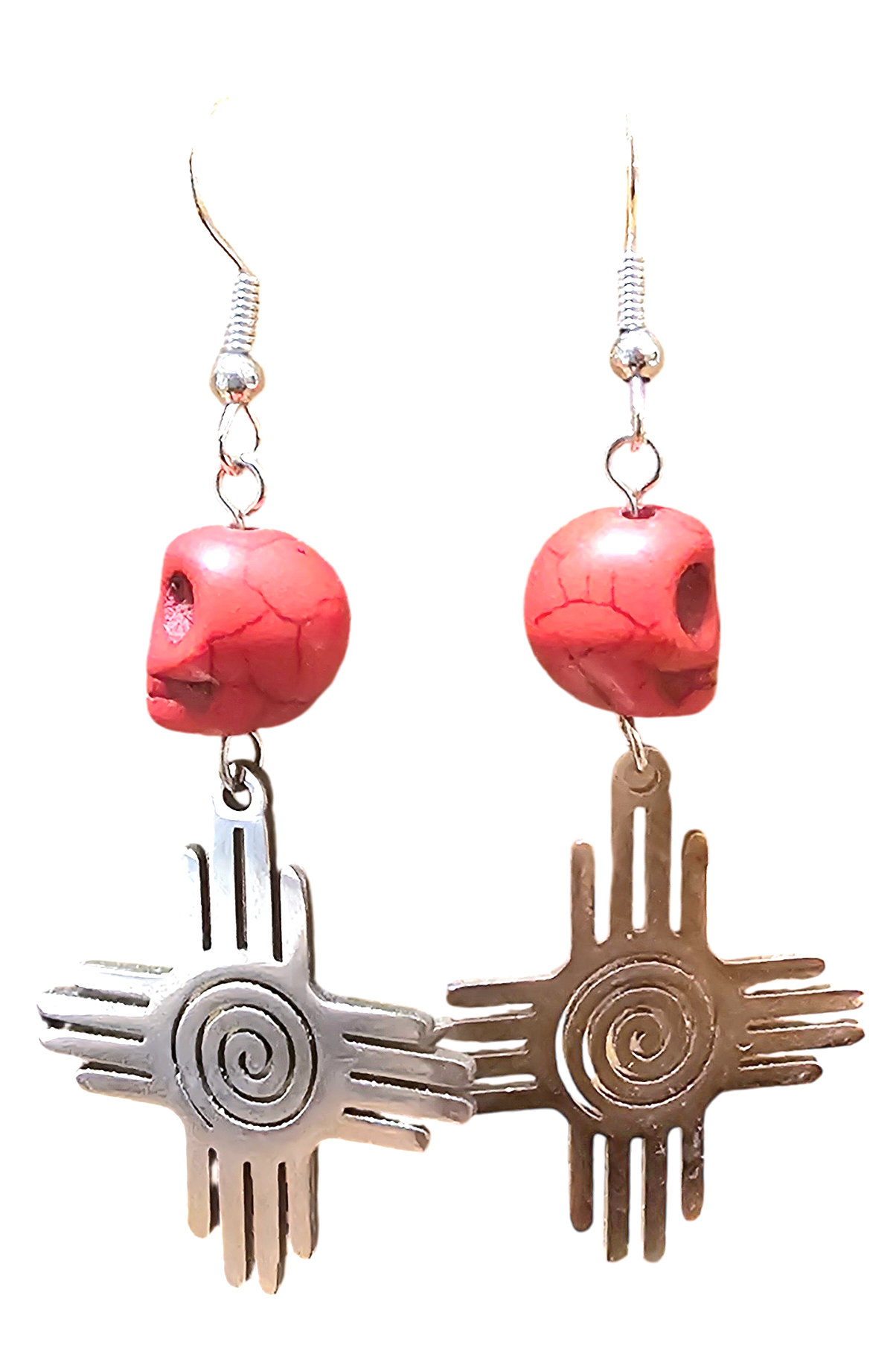 Halloween dangle earrings