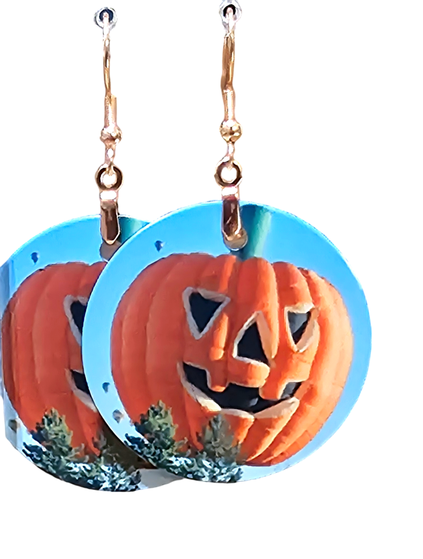 Halloween dangle earrings