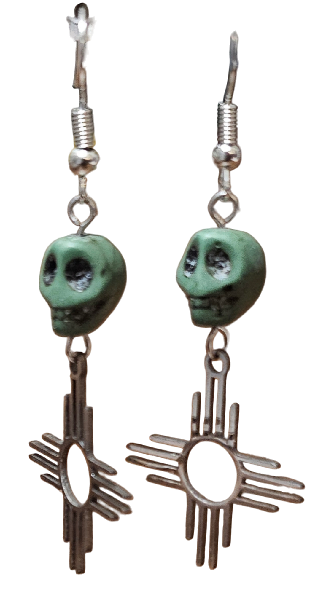 Halloween dangle earrings