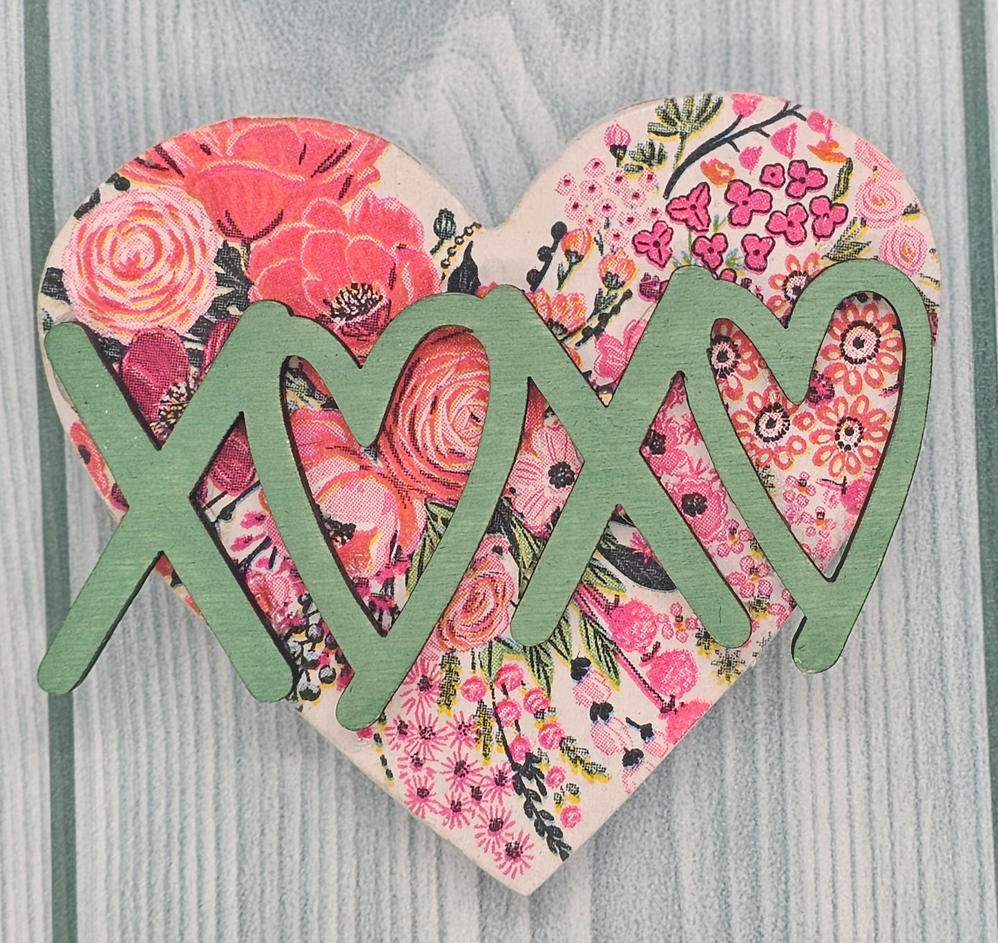 Sweet heart magnets